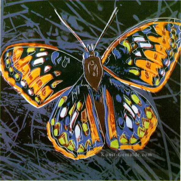 Schmetterling Andy Warhol Ölgemälde